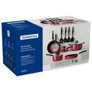 Kit Cozinha Everyday Vermelho 10 Peças