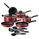 Kit Cozinha Everyday Vermelho 10 Peças