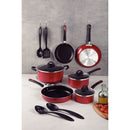 Kit Cozinha Everyday Vermelho 10 Peças