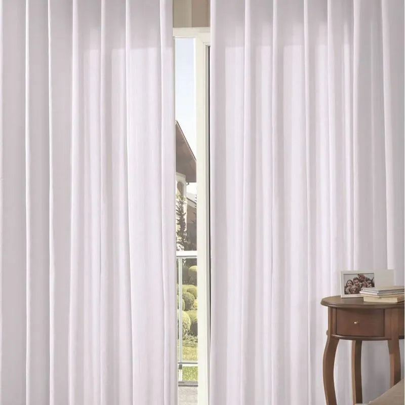 Cortina Pratika Lisa Slim Bege Duna 2,0x1,6m