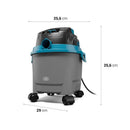Aspirador de Pó e Água Função Sopro 1500w