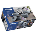 Jogo de Panelas Spezia Induction Azul Ardósia 5 Peças