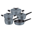Jogo de Panelas Spezia Induction Azul Ardósia 5 Peças