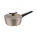 Jogo de Panelas Spezia Induction Areia 5 Peças