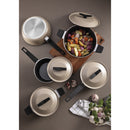 Jogo de Panelas Spezia Induction Areia 5 Peças