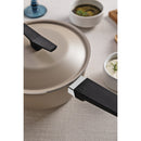 Jogo de Panelas Spezia Induction Areia 5 Peças