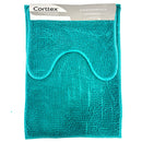 Jogo para Banheiro Dallas 40x4cm 2 Peças