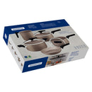 Jogo de Panelas Milazzo Amêndoa 5 Peças