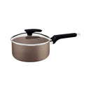 Jogo de Panelas Milazzo Amêndoa 5 Peças