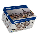 Jogo de Panelas Milazzo Amêndoa 7 Peças