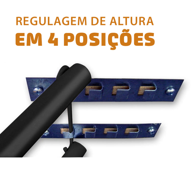 Tábua de Passar Mais Bella Black