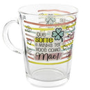 Caneca Mãe Sorte Minha