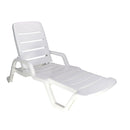 Espreguiçadeira Leblon Branco
