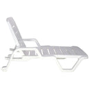 Espreguiçadeira Leblon Branco
