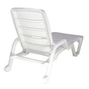 Espreguiçadeira Leblon Branco