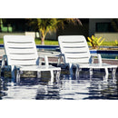 Espreguiçadeira Leblon Branco