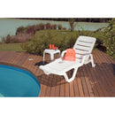 Espreguiçadeira Leblon Branco