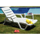 Espreguiçadeira Leblon Branco