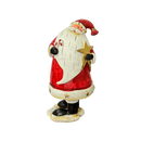 Miniatura Papai Noel em Resina 17cm