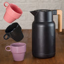 Garrafa Térmica Preta 1L