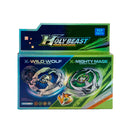 Kit Pião de Batalha com Lançador 2 Peças