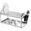 Escorredor de Louças Inox Suprema 20 Pratos