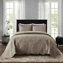 Kit Colcha Solteiro Milão Arabesco Lisa 150 Fios