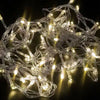 Pisca Pisca LED Natal Branco Quente Fio Transparente 100L 8m