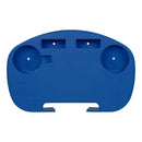 Mesa Portátil para Cadeira de Praia Azul