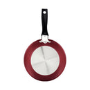 Frigideira 24cm Turim Vermelha