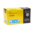 Cascata Natalina Led Branco 240 Lâmpadas 4,3m