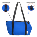 Kit 2 Bolsas de Passeio para Pet Poliester