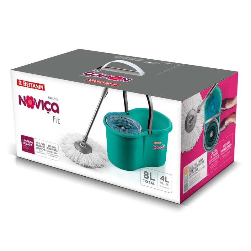 Mop Fit Cesto Inox 8L