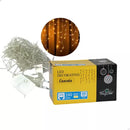 Cascata Natalina Led Amarelo 240 Lâmpadas 4,3m