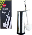 Escova Sanitária com Base Inox