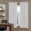 Cortina Corta Luz Pvc Branca 130x170cm