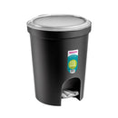 Lixeira com Pedal Preto 13,5L