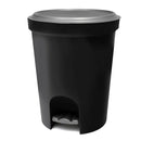 Lixeira com Pedal Preto 13,5L