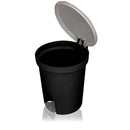 Lixeira com Pedal Preto 13,5L