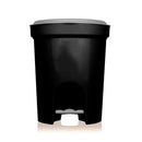 Lixeira com Pedal Preto 13,5L