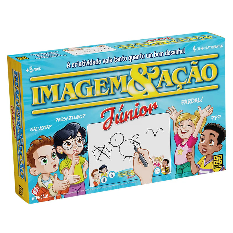 Jogo Imagem e Ação Júnior Mágica