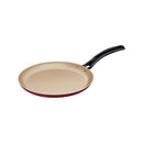 Panquequeira 22cm Antiaderente Turim Vermelha