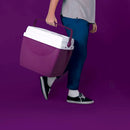 Caixa Térmica 34L Berinjela