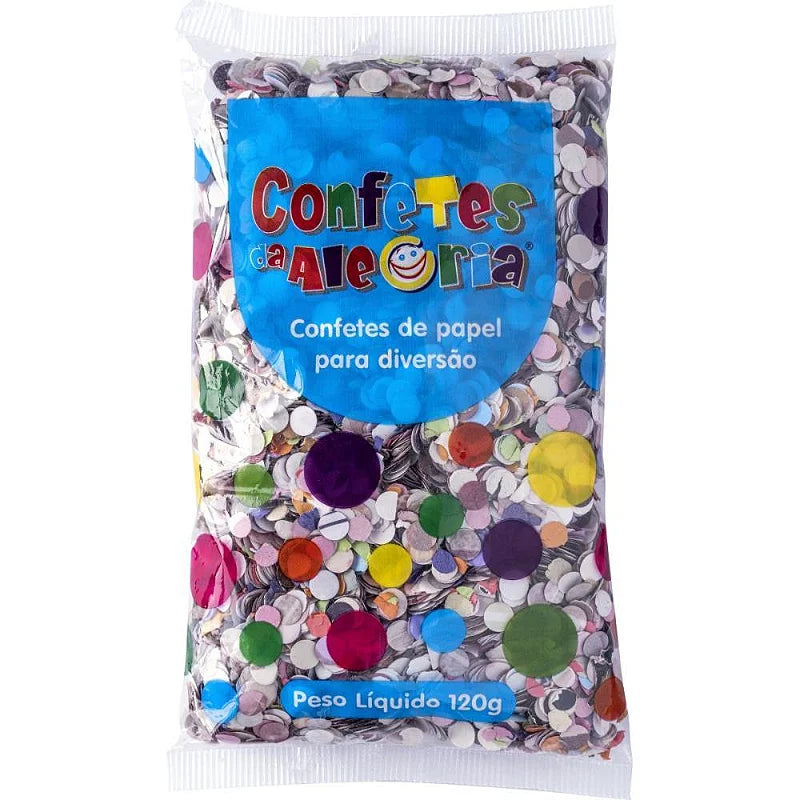 Confete de Alegria Papel 120g