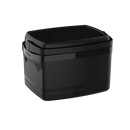 Caixa Térmica Tropical Preta 12L