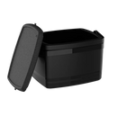 Caixa Térmica Tropical Preta 12L