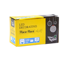 Pisca Natalino Led Branco 100 Lâmpadas 9m