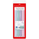 Caneta Hidrográfica Fine Pen Colors Pastel com 4 cores