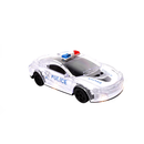 Carro de Polícia com Luz e Som