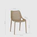 Cadeira Brisa Bege